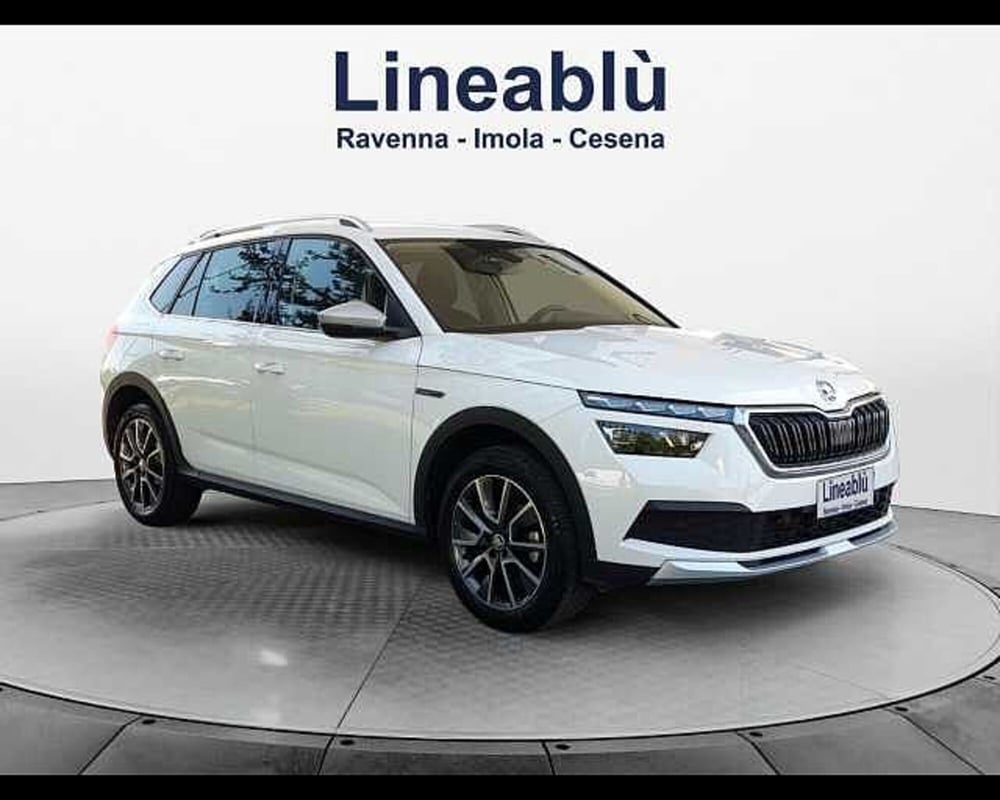 Skoda Kamiq usata a Ravenna (7)