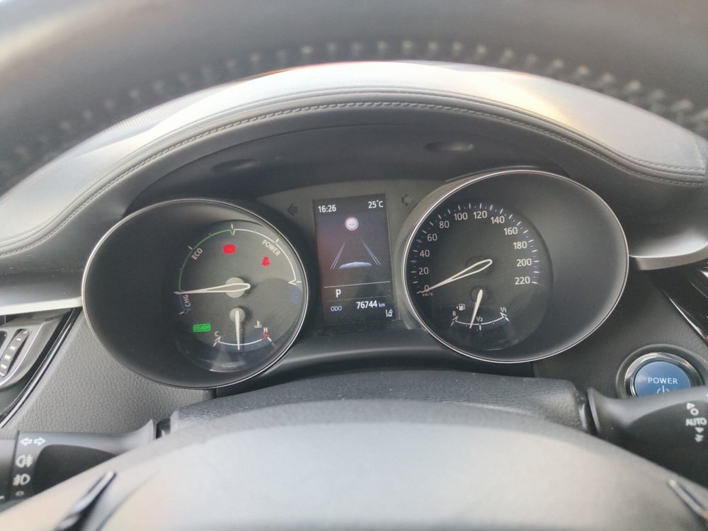 Toyota Toyota C-HR usata a Reggio Calabria (14)