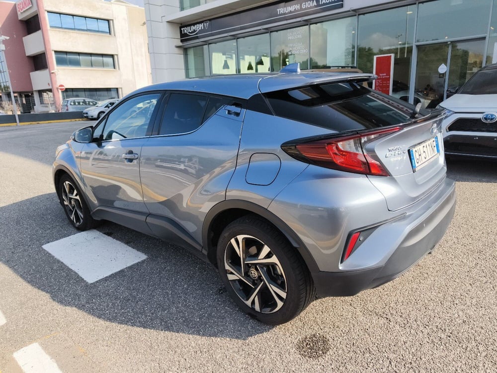 Toyota Toyota C-HR usata a Reggio Calabria (3)