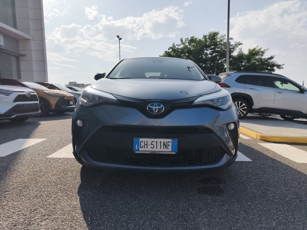 Toyota Toyota C-HR usata a Reggio Calabria (4)