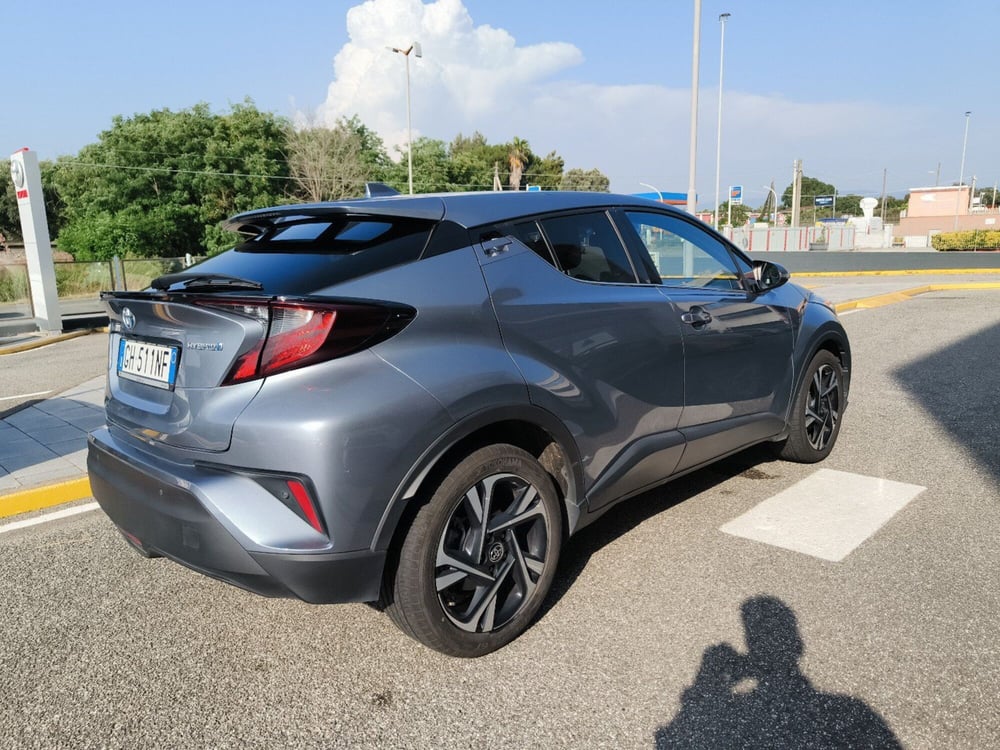 Toyota Toyota C-HR usata a Reggio Calabria (5)