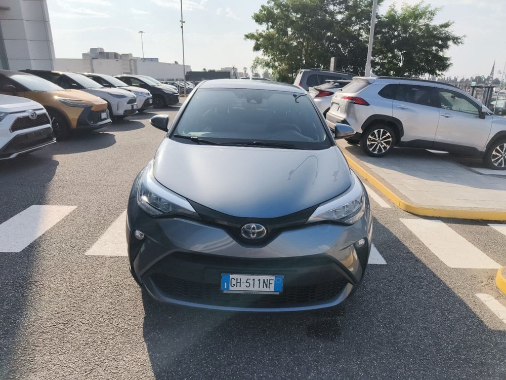 Toyota Toyota C-HR usata a Reggio Calabria (8)