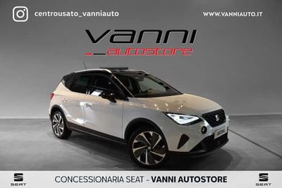 SEAT Arona 1.0 TGI FR del 2022 usata a Buttapietra
