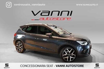 SEAT Arona 1.0 TGI FR del 2021 usata a Buttapietra