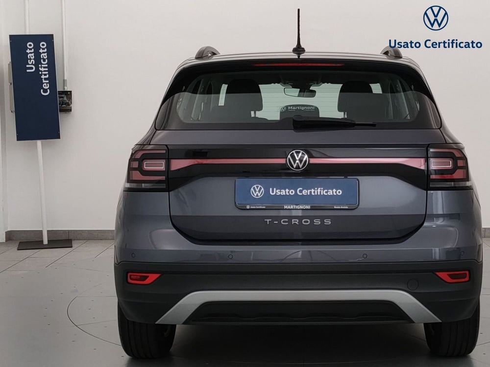 Volkswagen T-Cross usata a Varese (4)