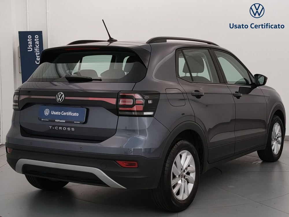 Volkswagen T-Cross usata a Varese (5)