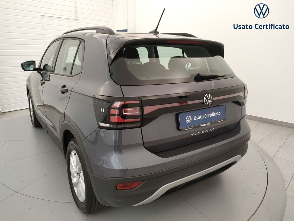Volkswagen T-Cross usata a Varese (8)