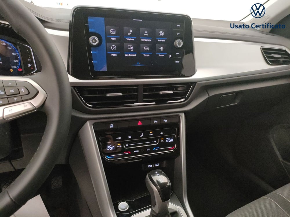 Volkswagen T-Roc nuova a Varese (14)