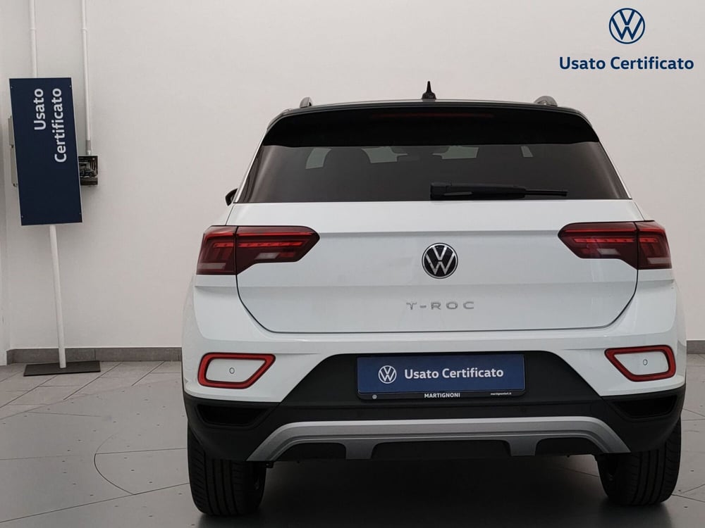 Volkswagen T-Roc nuova a Varese (4)