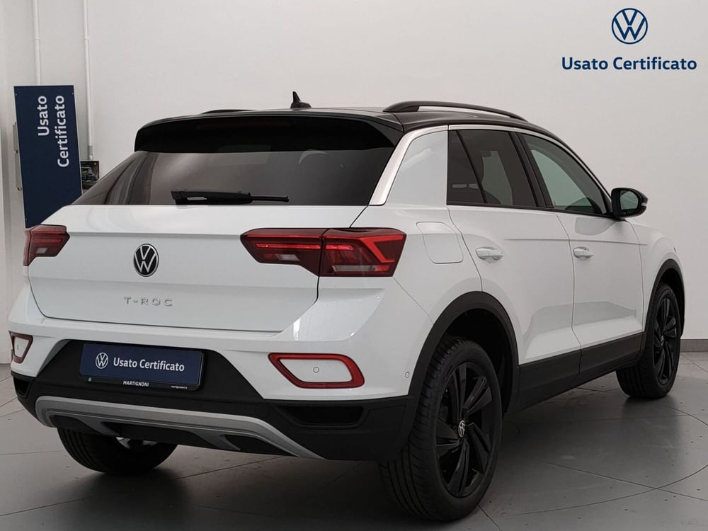 Volkswagen T-Roc nuova a Varese (5)