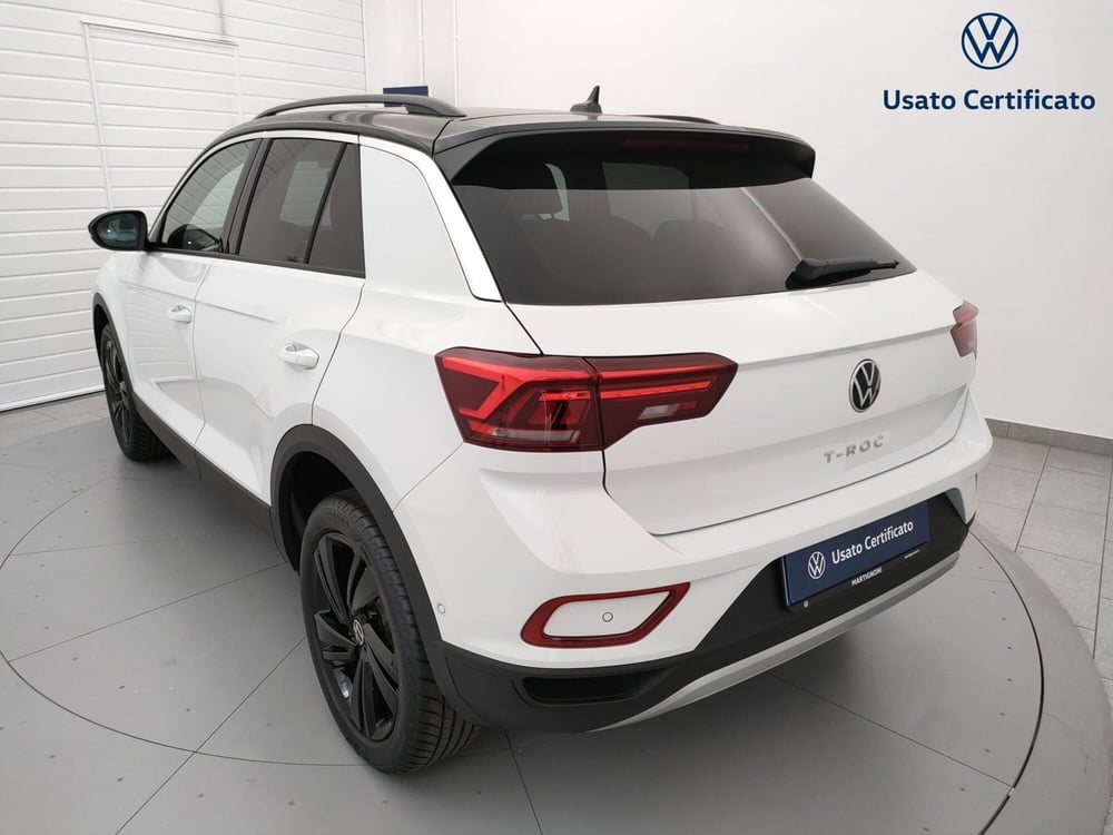 Volkswagen T-Roc nuova a Varese (8)