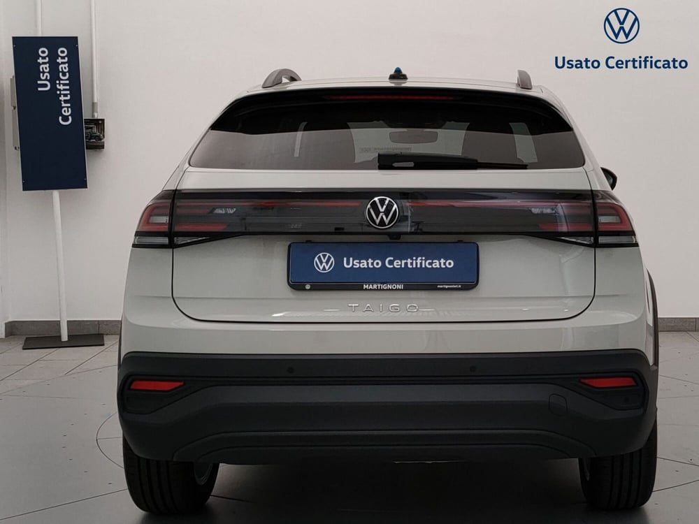Volkswagen Taigo nuova a Varese (4)