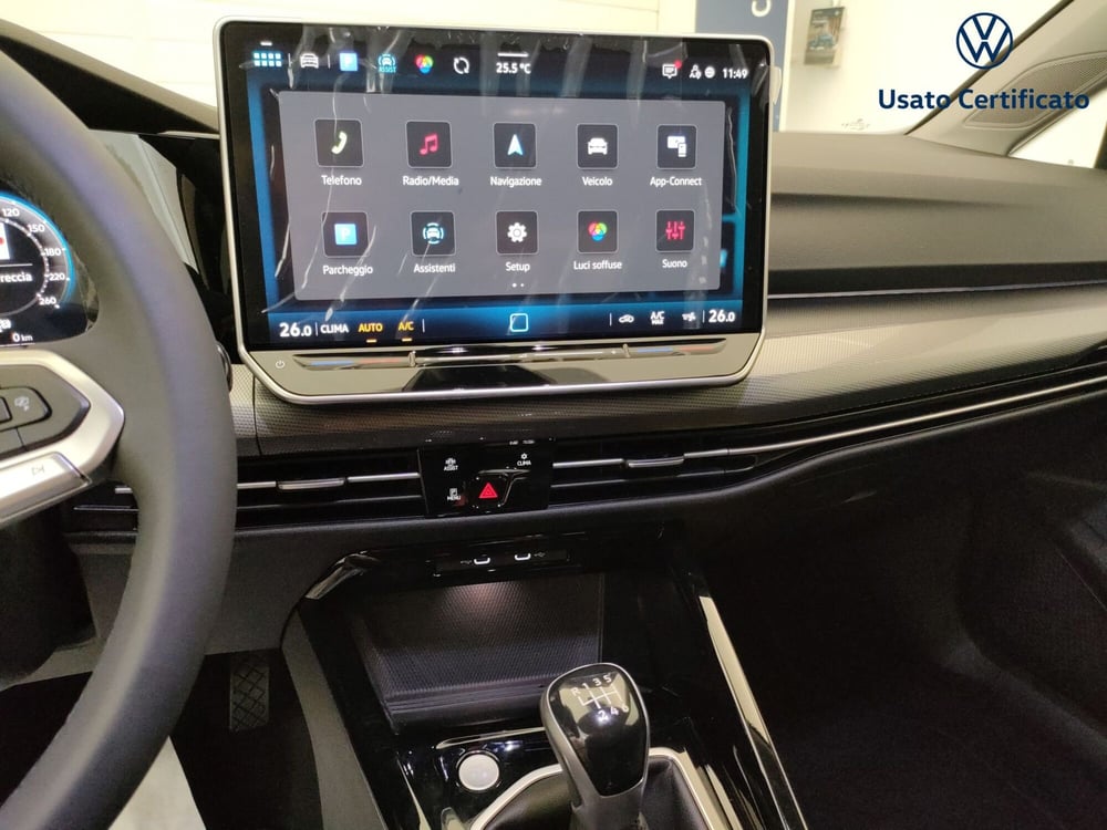 Volkswagen Golf nuova a Varese (14)