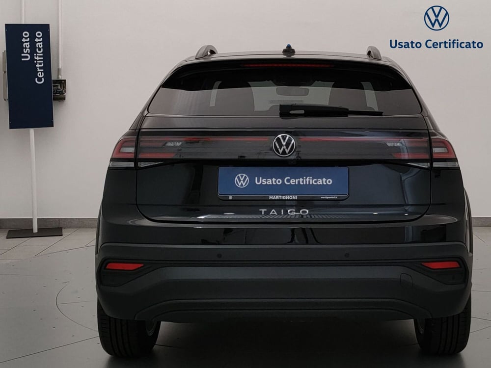 Volkswagen Taigo nuova a Varese (4)