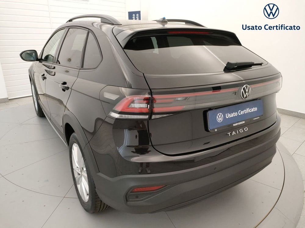 Volkswagen Taigo nuova a Varese (8)