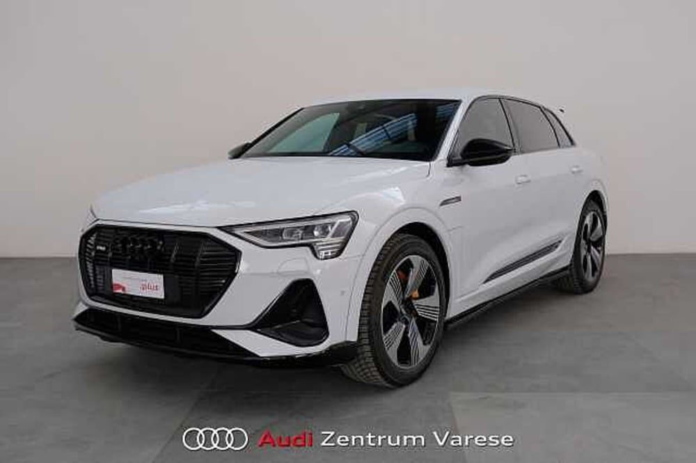Audi e-tron Sportback usata a Varese