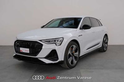 Audi e-tron Sportback 50 quattro S line edition del 2020 usata a Varese