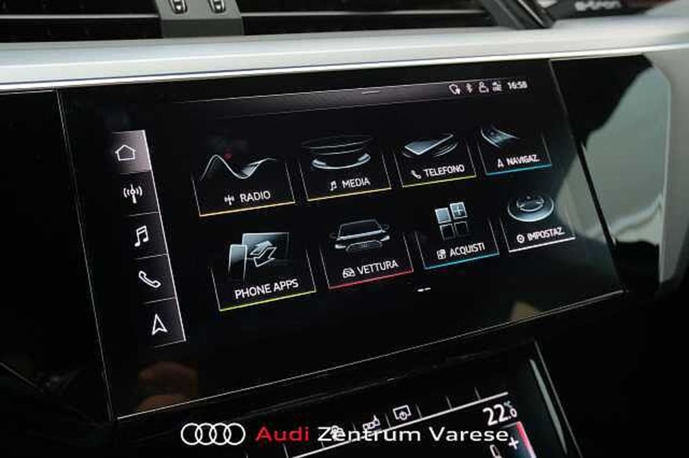 Audi e-tron Sportback usata a Varese (15)