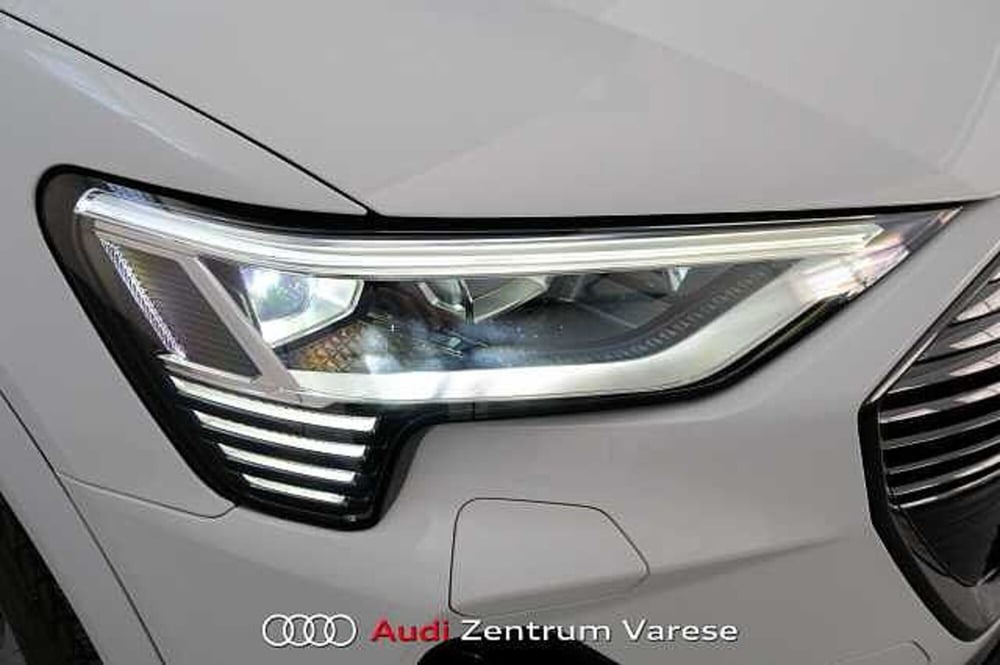 Audi e-tron Sportback usata a Varese (2)