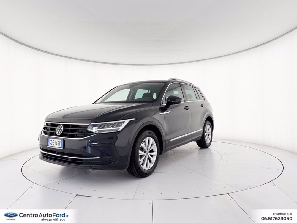 Volkswagen Tiguan usata a Roma
