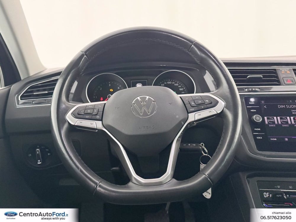 Volkswagen Tiguan usata a Roma (18)