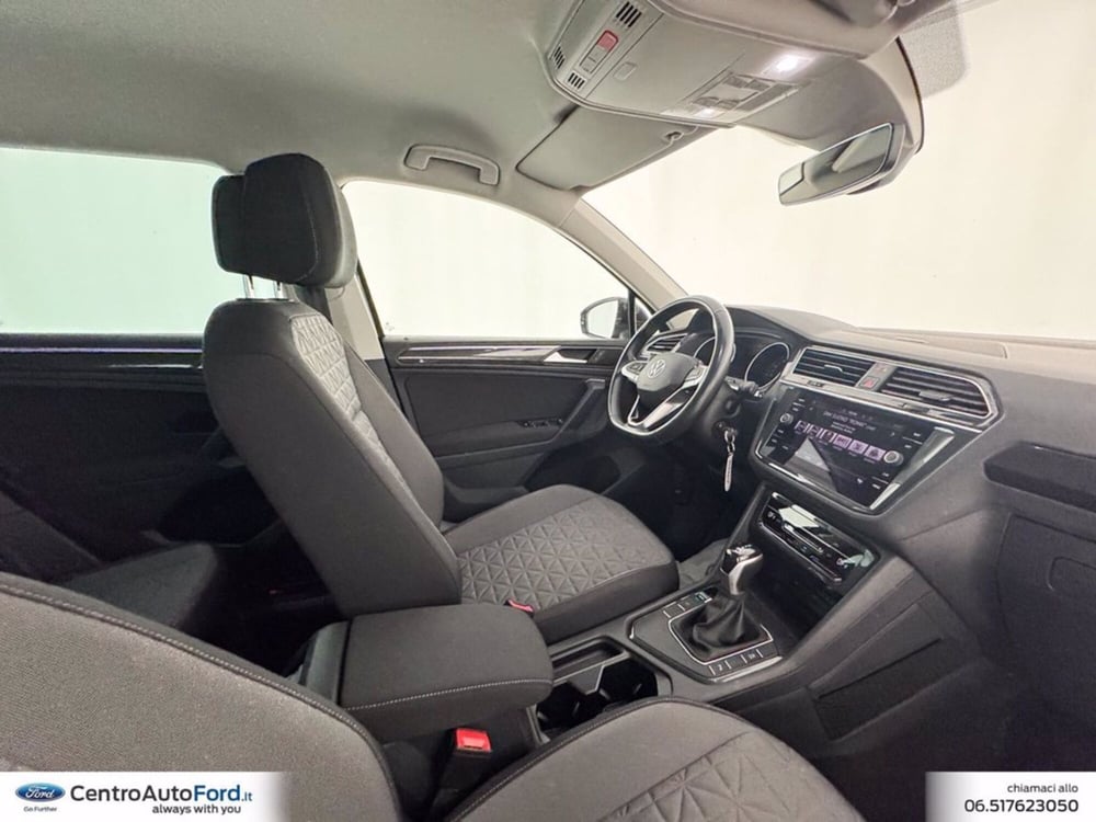 Volkswagen Tiguan usata a Roma (6)