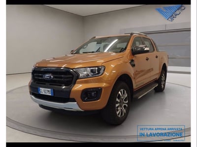 Ford Ranger Pick-up Ranger 2.0 TDCi 213CV DC Wildtrak 5 posti del 2022 usata a Catania