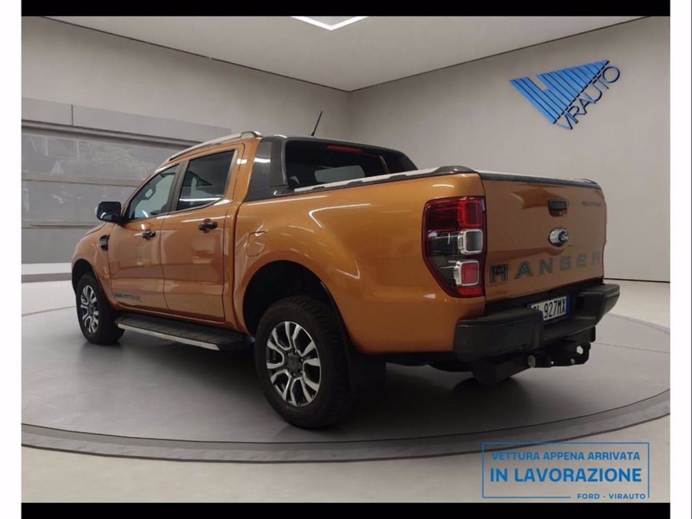Ford Ranger Pick-up usata a Catania (4)