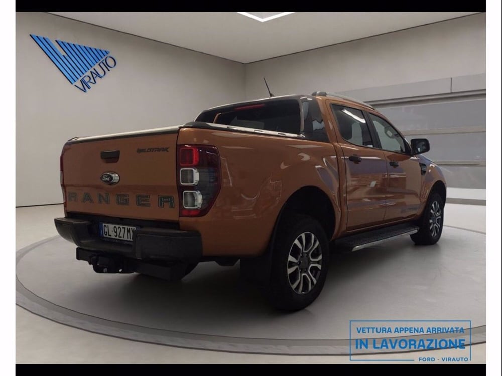 Ford Ranger Pick-up usata a Catania (6)