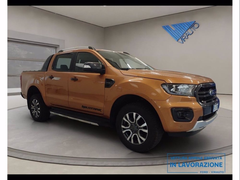 Ford Ranger Pick-up usata a Catania (8)