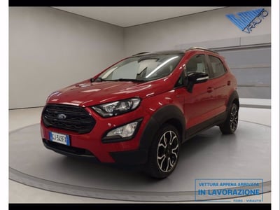 Ford EcoSport 1.0 EcoBoost 125 CV del 2022 usata a Catania
