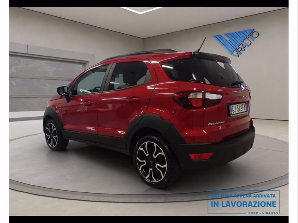 Ford EcoSport usata a Catania (4)