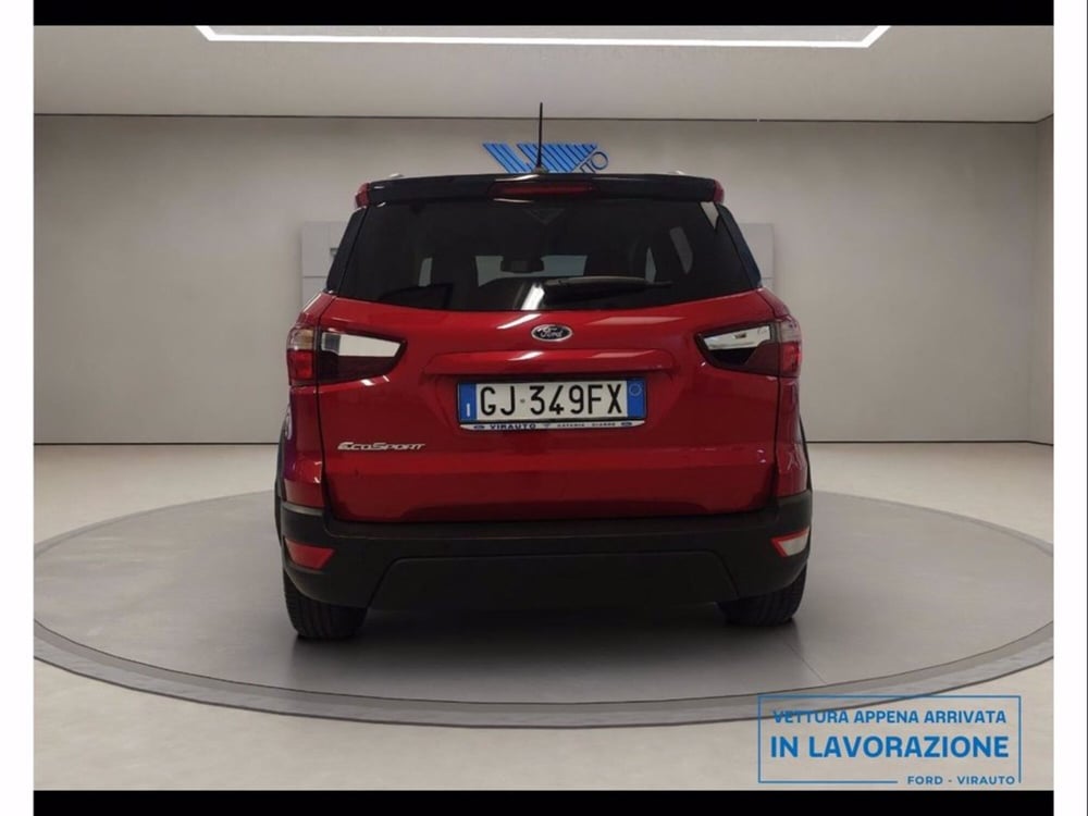 Ford EcoSport usata a Catania (5)