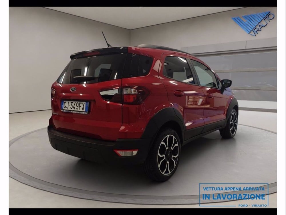 Ford EcoSport usata a Catania (6)