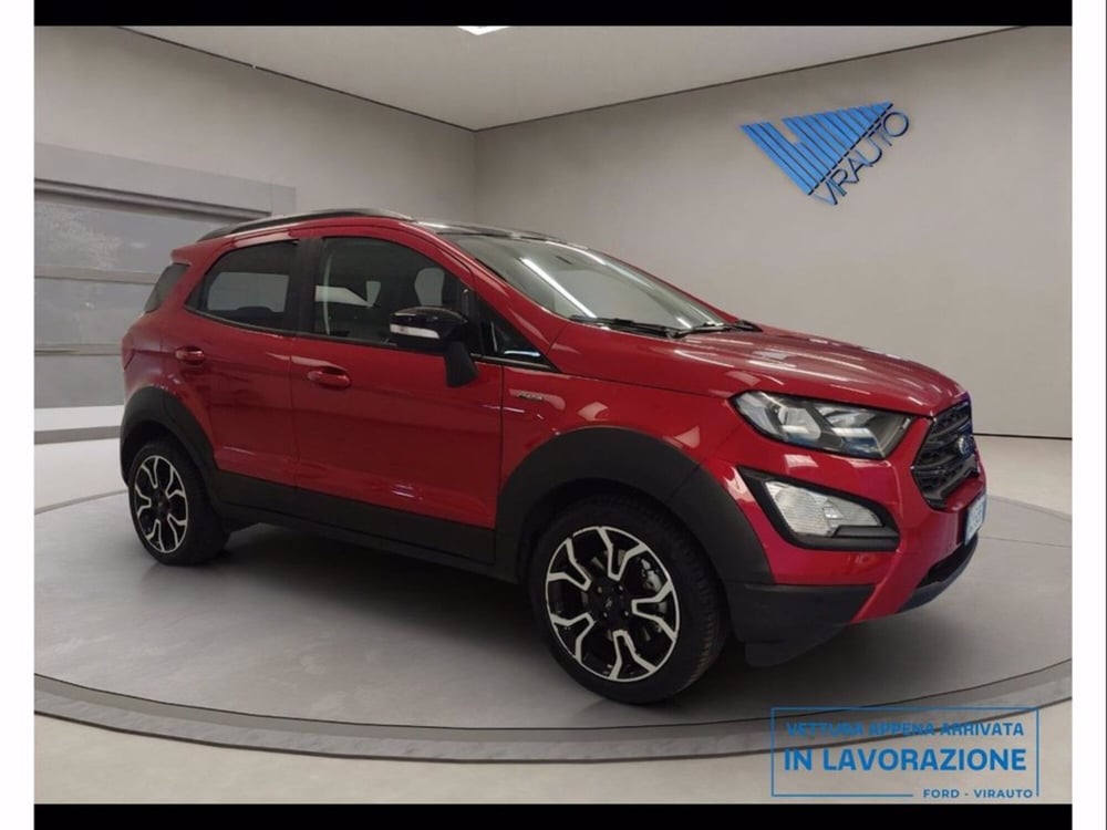 Ford EcoSport usata a Catania (8)