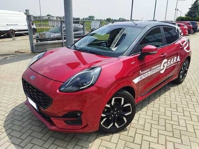 Ford Puma 1.0 EcoBoost 125 CV S&amp;S ST-Line X del 2020 usata a Airasca