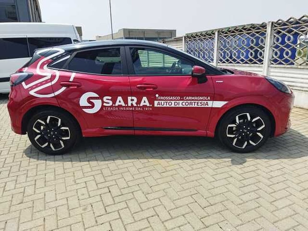 Ford Puma usata a Torino (9)