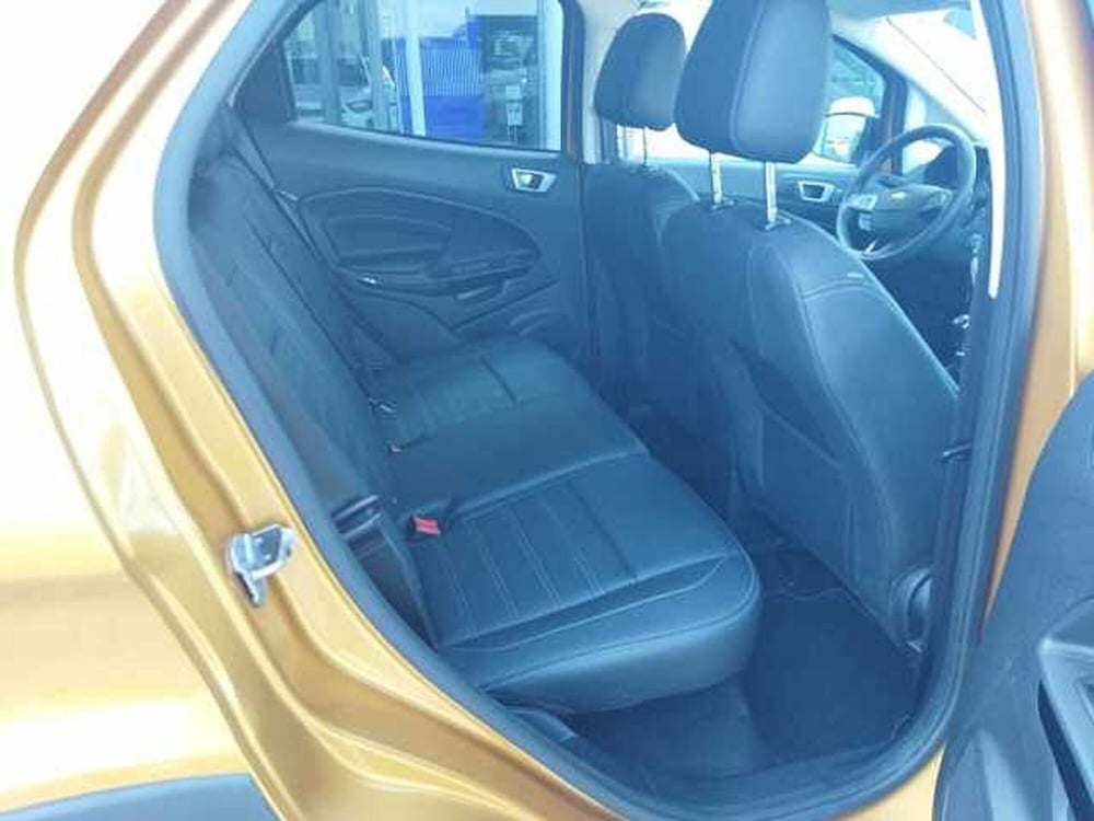 Ford EcoSport usata a Torino (11)