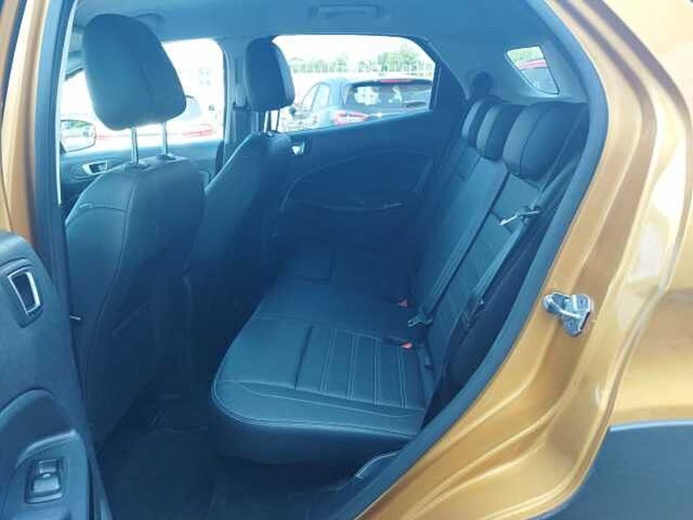 Ford EcoSport usata a Torino (13)