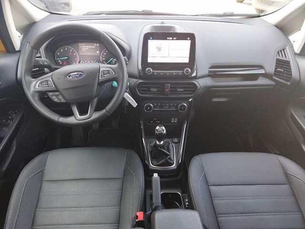 Ford EcoSport usata a Torino (14)