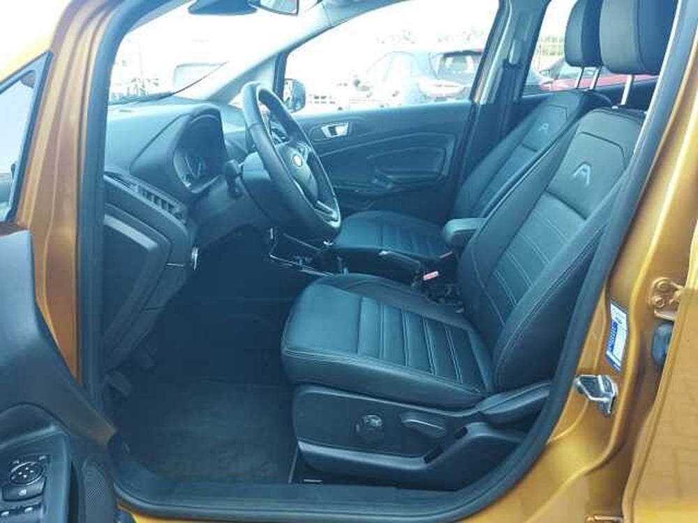 Ford EcoSport usata a Torino (15)