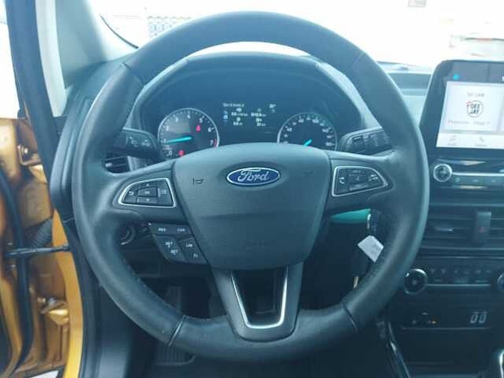 Ford EcoSport usata a Torino (17)