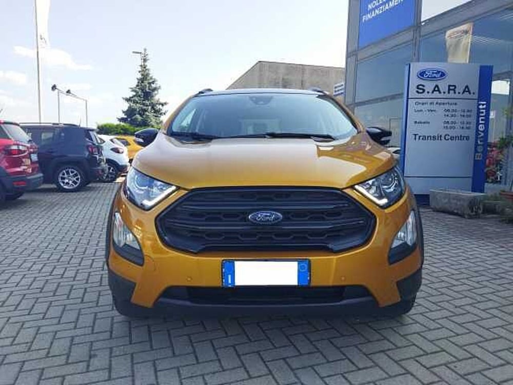 Ford EcoSport usata a Torino (4)