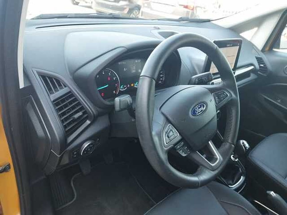 Ford EcoSport usata a Torino (5)