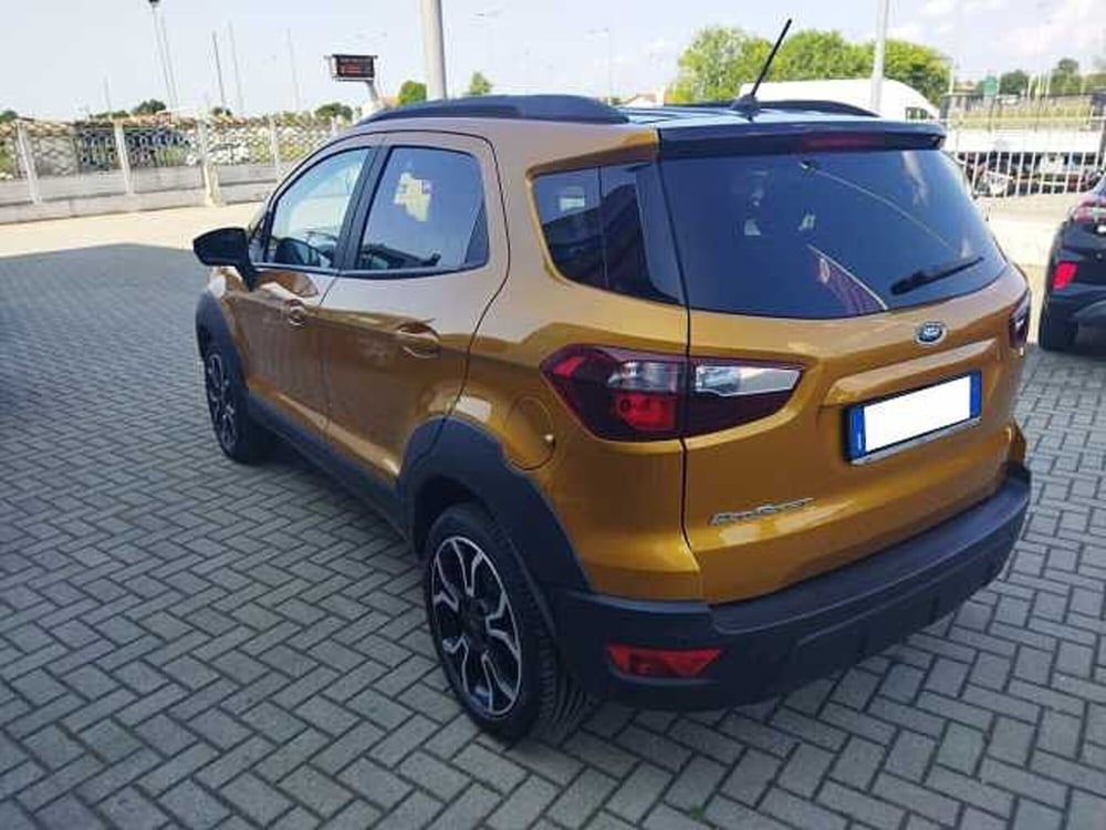 Ford EcoSport usata a Torino (7)