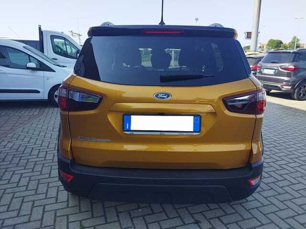 Ford EcoSport usata a Torino (8)