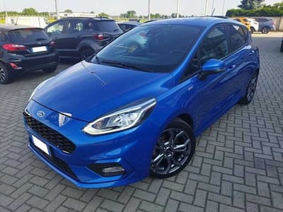 Ford Fiesta 1.1 85 CV 5 porte ST-Line del 2019 usata a Airasca