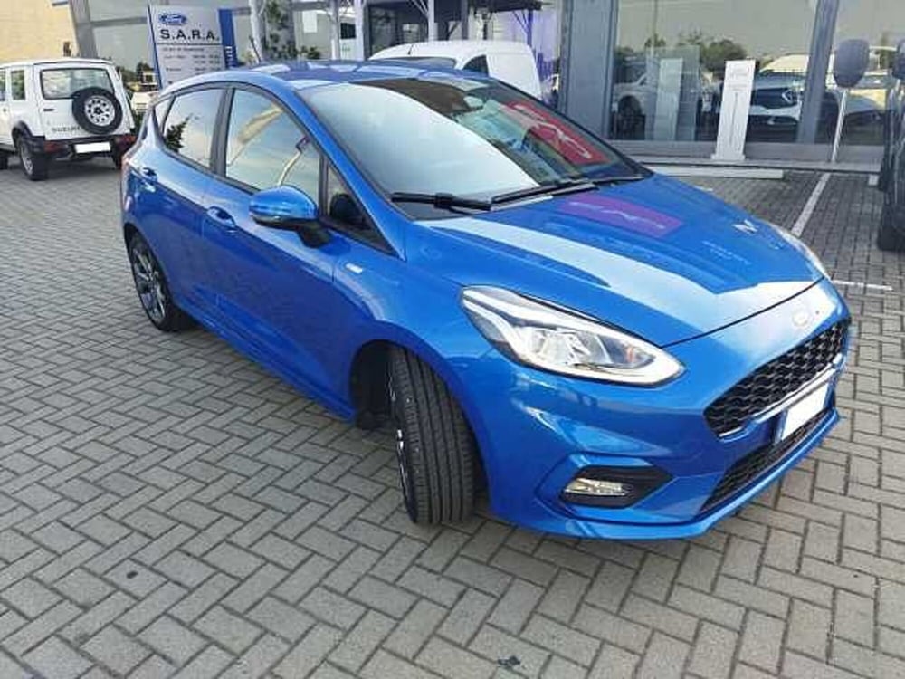 Ford Fiesta usata a Torino (5)