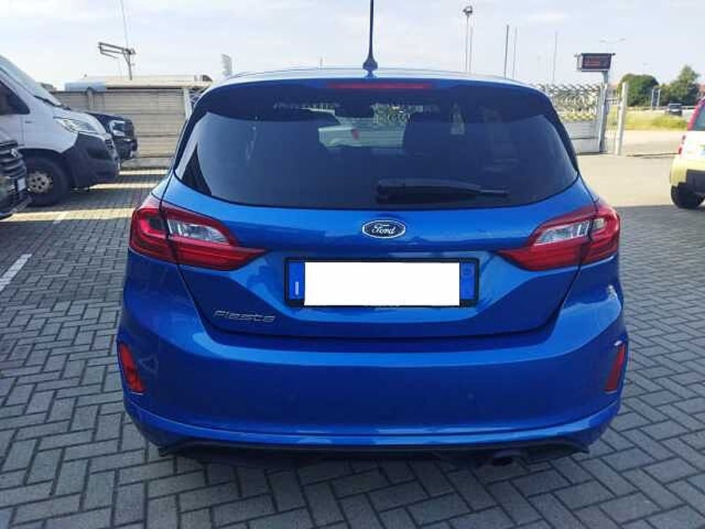 Ford Fiesta usata a Torino (7)