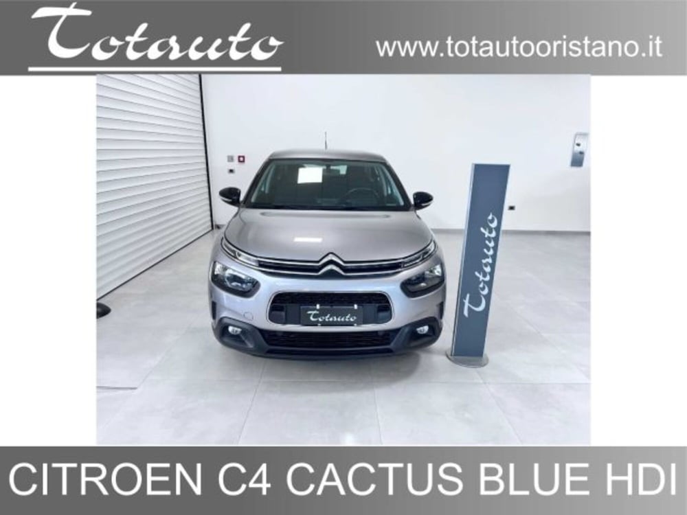 Citroen C4 Cactus usata a Oristano